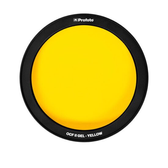 فیلتر رنگی پروفوتو OCF II Gel – Yellow - Image 1