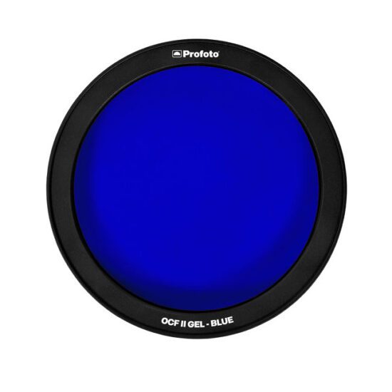 فیلتر رنگی پروفوتو  OCF II Gel – Blue - Image 1