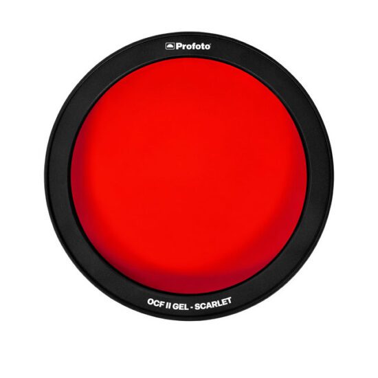 فیلتر رنگی پروفوتو OCF II Gel – Scarlet - Image 1