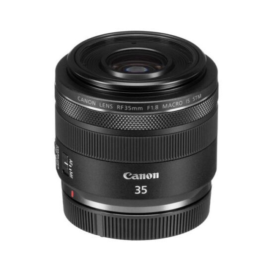 لنز بدون‌آینه کانن RF 35mm F1.8 IS STM Macro