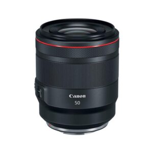 لنز بدون‌آینه کانن RF 50mm F1.2L USM