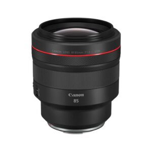 لنز بدون‌آینه کانن RF 85mm f/1.2L USM