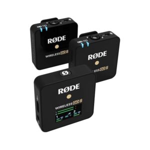 میکروفون بی سیم رُد RODE Wireless GO II دو کاربره