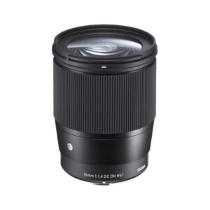 لنز سیگما 16mm f/1.4 DC DN Contemporary مانت Sony E