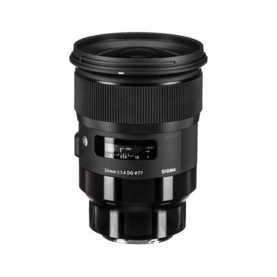 لنزسیگما Sigma 24mm f/1.4 DG HSM Art مانت Sony E