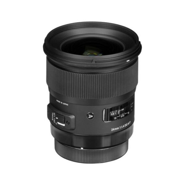 لنزسیگما Sigma 24mm f/1.4 DG HSM Art مانت Nikon F - Image 4
