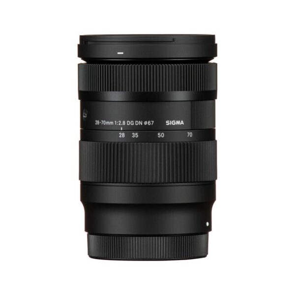 لنز سیگما Sigma 28-70mm f/2.8 DG DN Contemporary مانت  Leica L - Image 2
