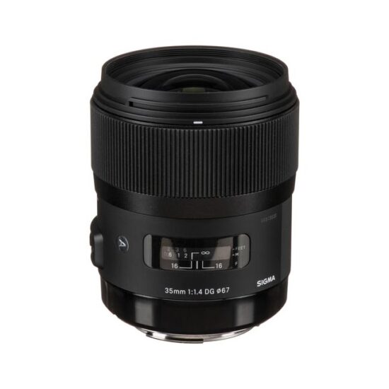 لنز سیگما Sigma 35mm f/1.4 DG HSM Art مانت Canon EF