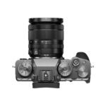 دوربین بدون آینه فوجی مدل X-T4 18-55mm نقره ای - Image 3