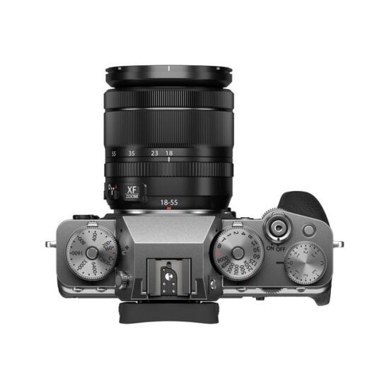 دوربین بدون آینه فوجی مدل X-T4 18-55mm نقره ای - Image 3