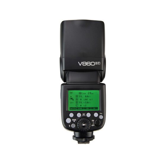 فلاش گودکس V860II-F TTL Li-Ion Flash برای دوربین های فوجی - Image 1