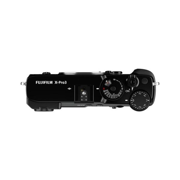دوربین بدون آینه فوجی فیلم X-Pro3 فقط بدنه مشکی - Image 4