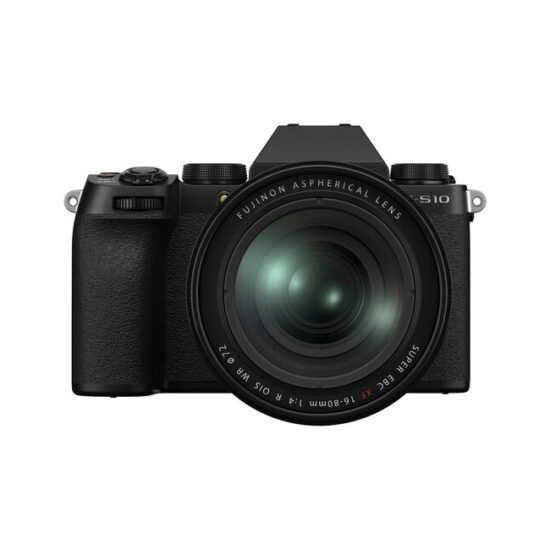 دوربين بدون آينه فوجی فيلم FUJIFILM X-S10 16-80mm