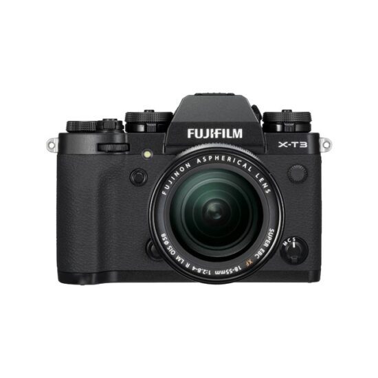 دوربين بدون آينه فوجي فيلم X-T3 18-55mm مشکی