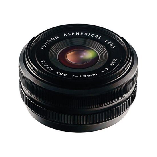 لنز فوجی XF 18mm f/2.0 R