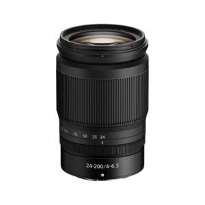 لنز دوربین بدون‌آینه نیکون Nikkor Z 24-200mm F/4-6.3 VR