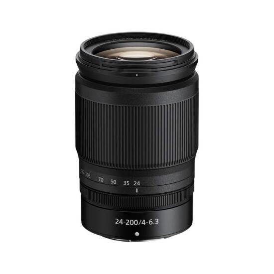لنز دوربین بدون‌آینه نیکون Nikkor Z 24-200mm F/4-6.3 VR