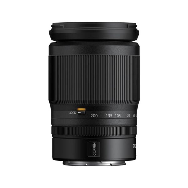 لنز دوربین بدون‌آینه نیکون Nikkor Z 24-200mm F/4-6.3 VR - Image 2
