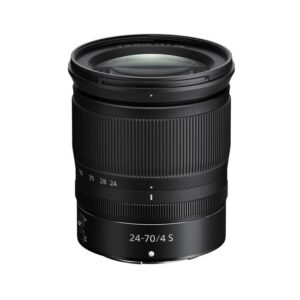 لنز دوربین بدون‌آینه نیکون Nikkor Z 24-70mm F4 S