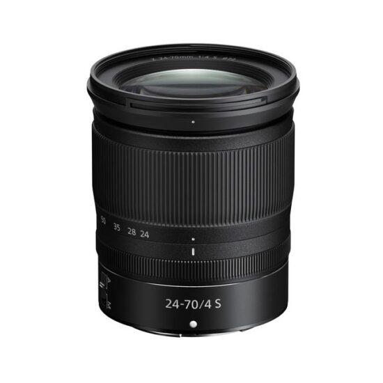 لنز دوربین بدون‌آینه نیکون Nikkor Z 24-70mm F4 S
