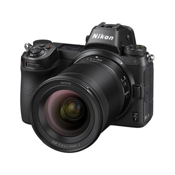 لنز دوربین بدون‌آینه نیکون Nikkor Z 24mm F1.8 S - Image 3