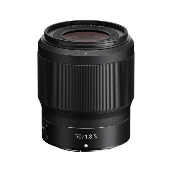 لنز دوربین بدون‌آینه نیکون Nikkor Z 50mm F1.8 S