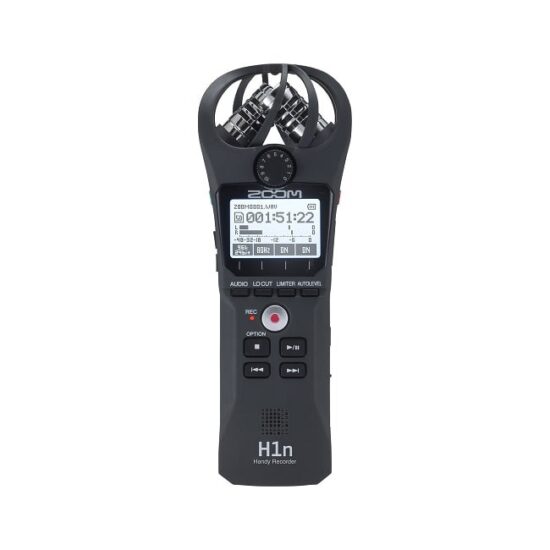 Zoom H1n 2 Input Black