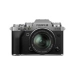 دوربین بدون آینه فوجی مدل X-T4 18-55mm نقره ای