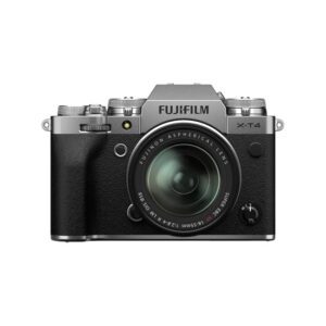 دوربین بدون آینه فوجی مدل X-T4 18-55mm نقره ای