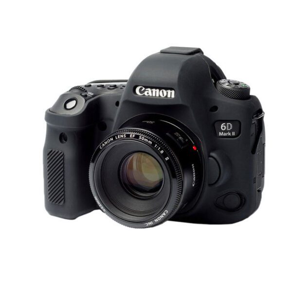 کاور سیلیکونی دوربین مدل Canon 6D mark II - Image 2