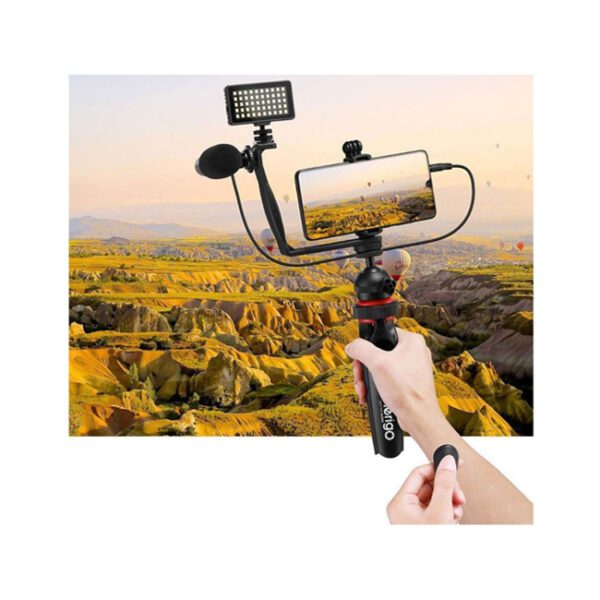 کیت ولاگری هریگو essentinial Vlogging kit - Image 3
