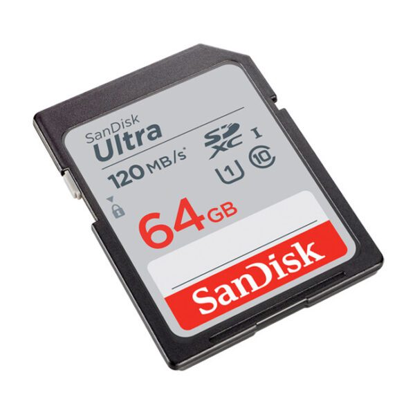 کارت حافظه سندیسک 64 گیگابایت Ultra UHS-I SDXC سرعت 120مگابایت - Image 2