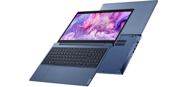 لپ تاپ 15 اینچی لنوو Lenovo Ideapad 3 i3 خاکستری FH - Image 1