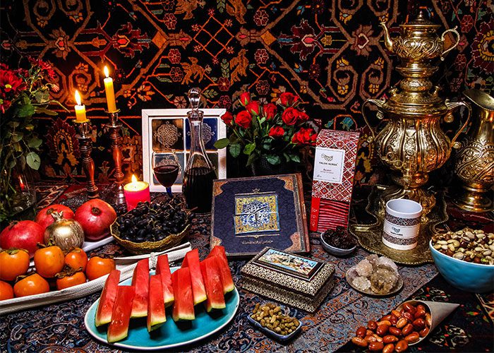 عکاسی شب یلدا