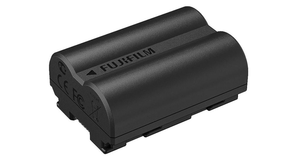 DSLR در مقابل بدون آینه: باتری Fujifilm NP-W235