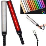 نور ال ای دی باتومی نانلایت Nanlite MixWand II 18LED Video Light - Image 2