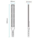 نور ال ای دی باتومی نانلایت Nanlite MixWand II 18LED Video Light - Image 5