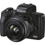 دوربین عکاسی کانن Canon EOS M50 II 15-45mm/55-200mm - Image 4