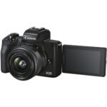 دوربین عکاسی کانن Canon EOS M50 II 15-45mm/55-200mm - Image 3