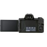 دوربین عکاسی کانن Canon EOS M50 II 15-45mm/55-200mm - Image 2