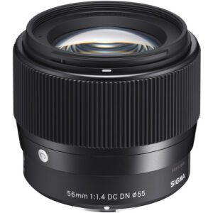 لنز سیگما Sigma 56mm f/1.4 DC DN مانت Sony E