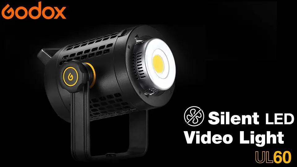 گودکس Godox UL60 Silent LED Video Light معرفی کرد