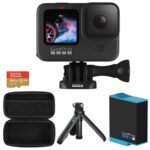 پک دوربین فیلم برداری ورزشی GoPro HERO9 Black - Image 19