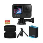 پک دوربین فیلم برداری ورزشی GoPro HERO9 Black - Image 20