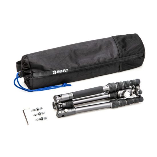 سه پایه دوربین بنرو Benro FBAT05A Bat Zero Series Aluminium Travel Tripod - Image 2