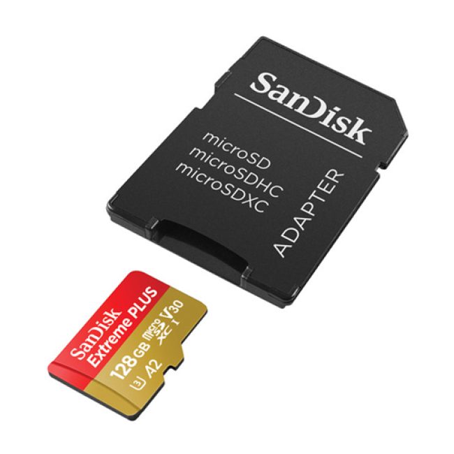 کارت حافظه microSD سندیسک 128 گیگابایت سرعت 170 مگابایت - Image 2