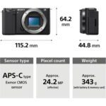 دوربین عکاسی سونی Sony ZV-E10 - Image 14