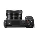 نمای Sony ZV-E10 از بالا