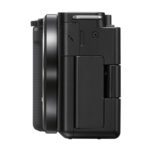دوربین سونی Sony ZV E10 از نمای بقل