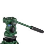 سه پایه دوربین بنرو Benro TWD18A + BWH4 Head 4 Sections Aluminium Travel Tripod - Image 10
